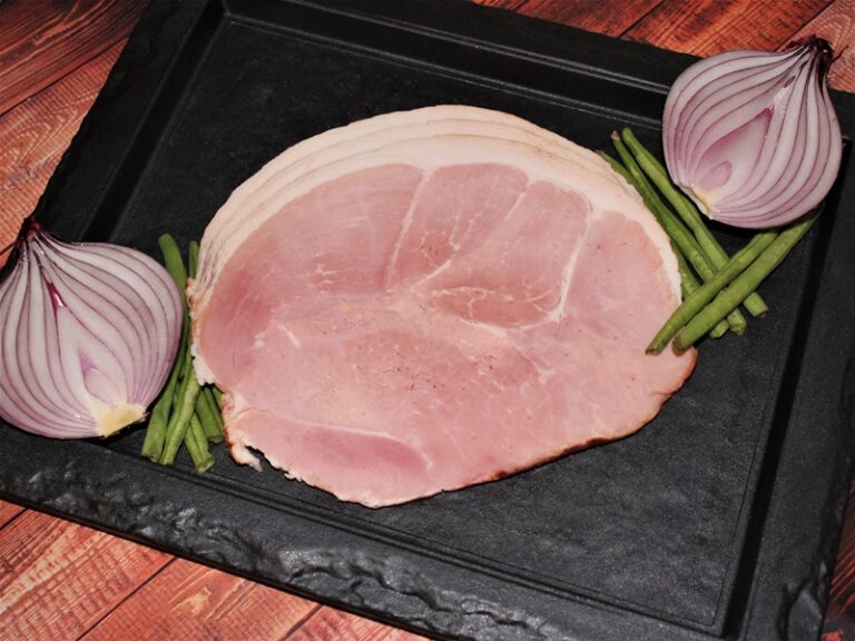 Sliced Smoked Ham Pepperell S Meats