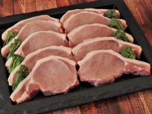 Pork Loin Steaks (boneless) - Pepperell's Meats